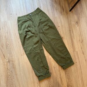 ASOS Khaki Green Pants